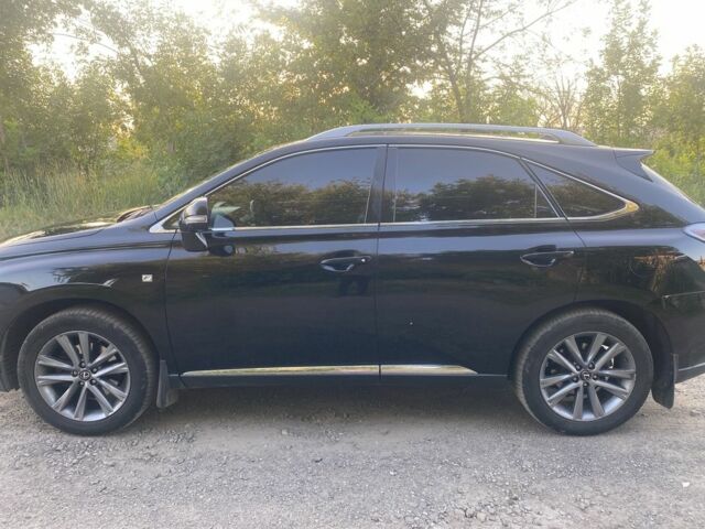 Черный Лексус РХ, объемом двигателя 3.5 л и пробегом 224 тыс. км за 19500 $, фото 3 на Automoto.ua