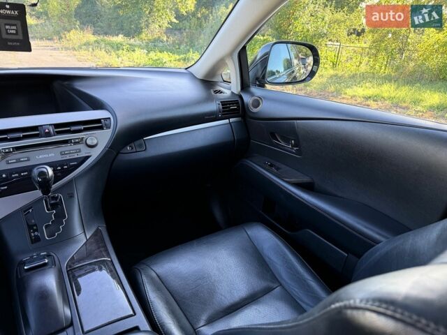 Черный Лексус РХ, объемом двигателя 3.46 л и пробегом 167 тыс. км за 23900 $, фото 30 на Automoto.ua