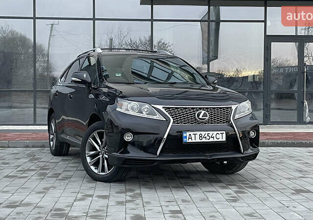 Черный Лексус РХ, объемом двигателя 3.46 л и пробегом 192 тыс. км за 18950 $, фото 2 на Automoto.ua