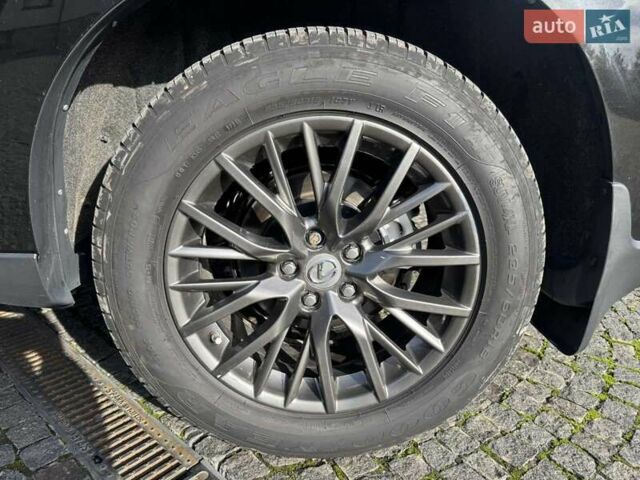 Черный Лексус РХ, объемом двигателя 3.46 л и пробегом 136 тыс. км за 22999 $, фото 12 на Automoto.ua