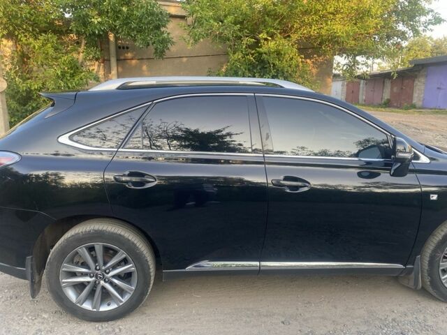 Черный Лексус РХ, объемом двигателя 3.5 л и пробегом 213 тыс. км за 19500 $, фото 4 на Automoto.ua