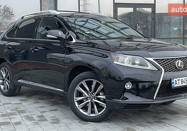Черный Лексус РХ, объемом двигателя 3.46 л и пробегом 192 тыс. км за 18999 $, фото 3 на Automoto.ua