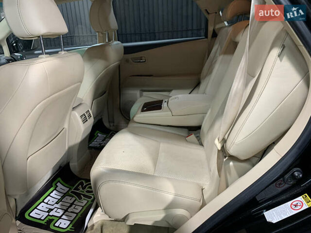 Чорний Лексус РХ, об'ємом двигуна 3.46 л та пробігом 207 тис. км за 24299 $, фото 19 на Automoto.ua