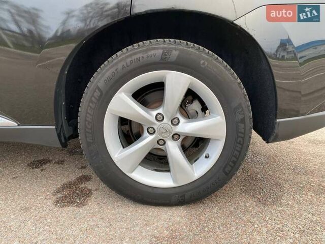 Чорний Лексус РХ, об'ємом двигуна 3.46 л та пробігом 131 тис. км за 20900 $, фото 22 на Automoto.ua