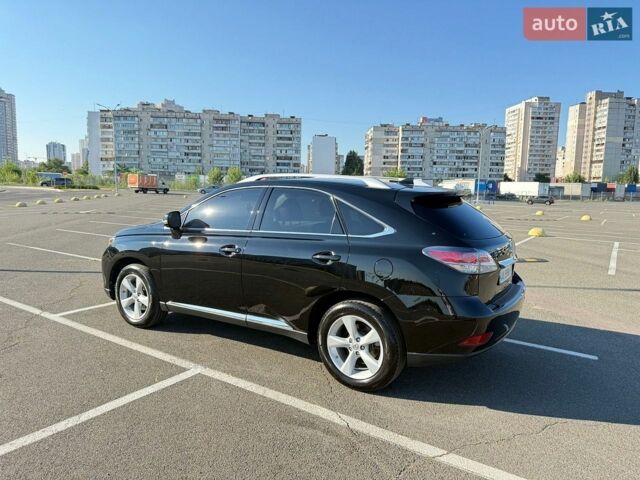 Чорний Лексус РХ, об'ємом двигуна 3.46 л та пробігом 138 тис. км за 20299 $, фото 18 на Automoto.ua