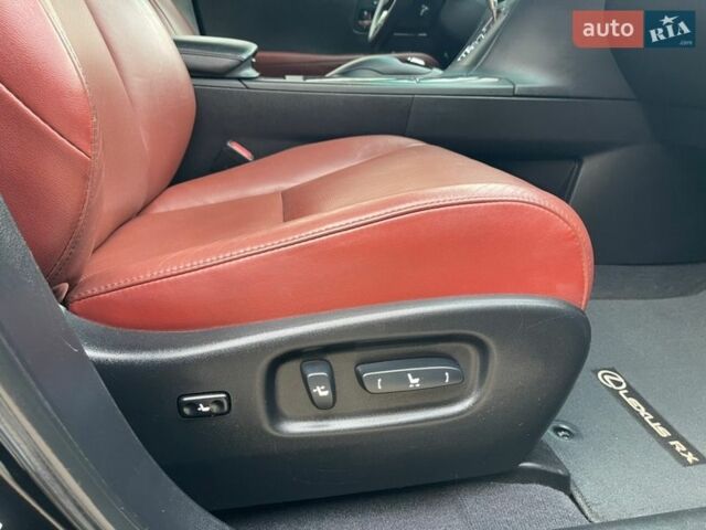 Черный Лексус РХ, объемом двигателя 3.46 л и пробегом 165 тыс. км за 20900 $, фото 48 на Automoto.ua