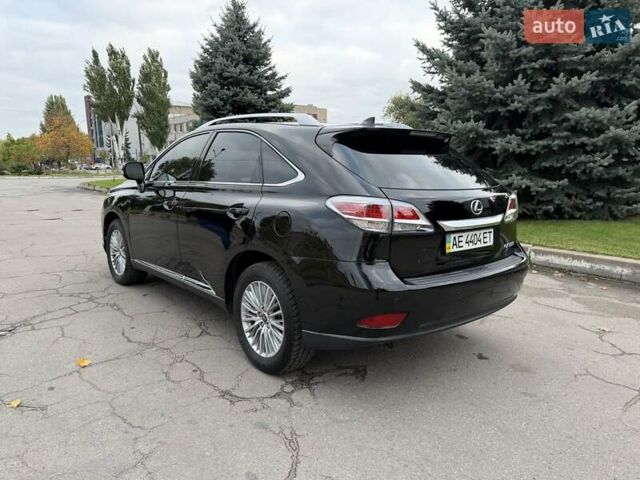 Лексус РХ 2014 у Дніпро (Дніпропетровську) на Automoto.ua Чорний Лексус РХ, об'ємом двигуна 3.46 л та пробігом 80 тис. км за 18900 $, фото 8 на Automoto.ua