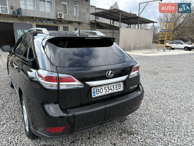 Лексус РХ 2014 в Залещиках на Automoto.ua Черный Лексус РХ, объемом двигателя 3.46 л и пробегом 140 тыс. км за 20000 $, фото 7 на Automoto.ua
