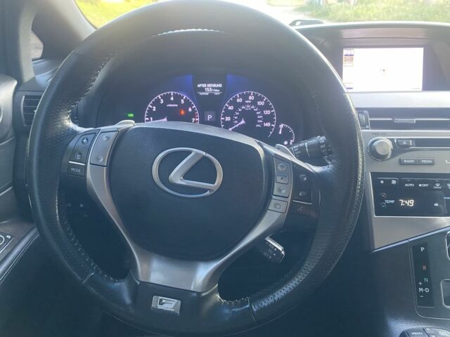 Черный Лексус РХ, объемом двигателя 3.5 л и пробегом 224 тыс. км за 19500 $, фото 4 на Automoto.ua