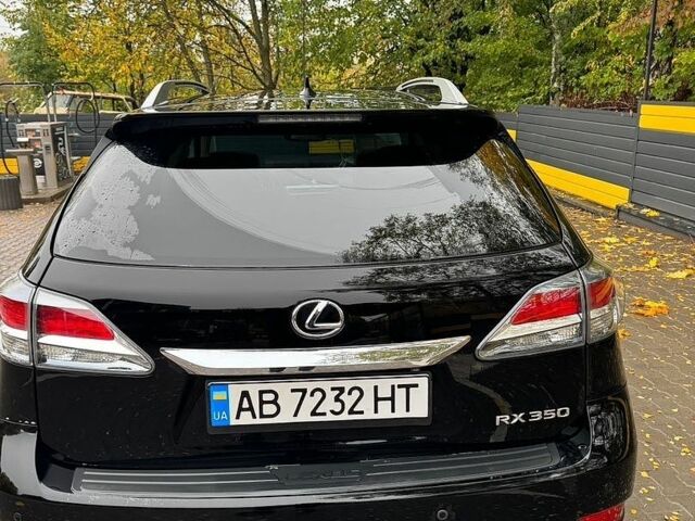 Черный Лексус РХ, объемом двигателя 3.46 л и пробегом 267 тыс. км за 18900 $, фото 26 на Automoto.ua