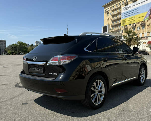 Черный Лексус РХ, объемом двигателя 3.46 л и пробегом 196 тыс. км за 25000 $, фото 5 на Automoto.ua