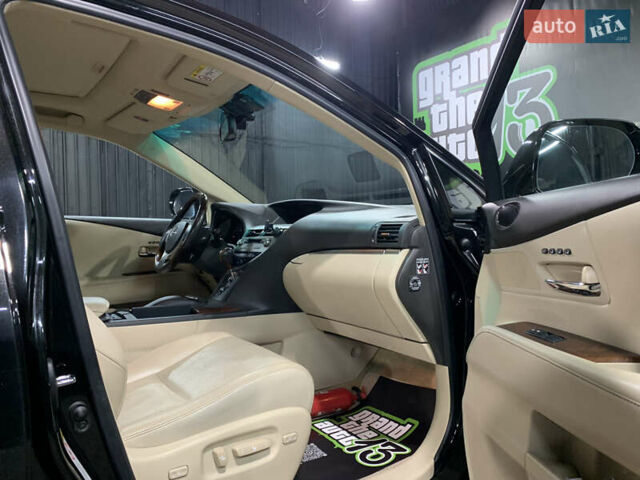 Черный Лексус РХ, объемом двигателя 3.46 л и пробегом 207 тыс. км за 24999 $, фото 15 на Automoto.ua