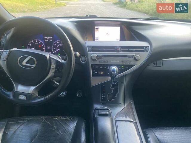 Чорний Лексус РХ, об'ємом двигуна 3.46 л та пробігом 226 тис. км за 18500 $, фото 6 на Automoto.ua