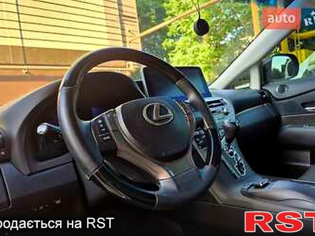 Черный Лексус РХ, объемом двигателя 3.5 л и пробегом 80 тыс. км за 21000 $, фото 5 на Automoto.ua