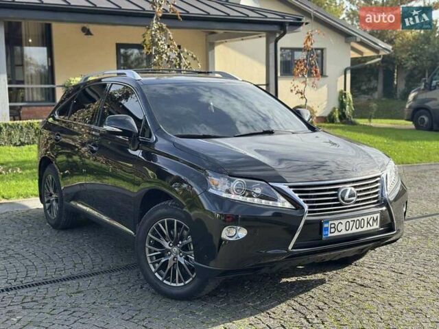 Черный Лексус РХ, объемом двигателя 3.46 л и пробегом 136 тыс. км за 22999 $, фото 9 на Automoto.ua