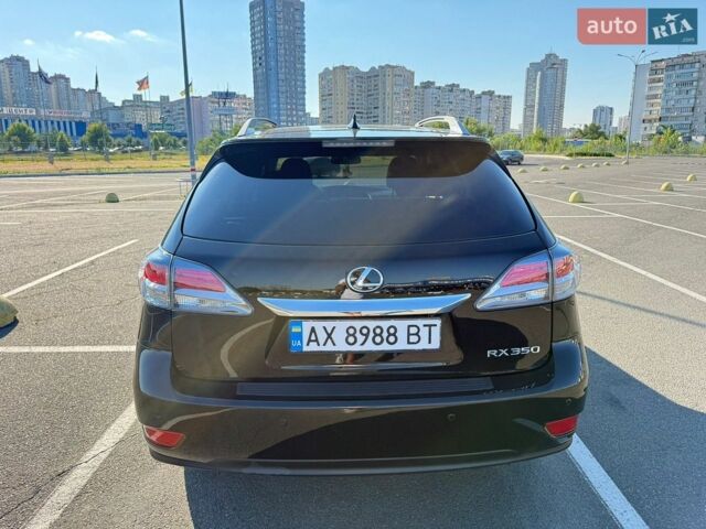 Чорний Лексус РХ, об'ємом двигуна 3.46 л та пробігом 138 тис. км за 20299 $, фото 14 на Automoto.ua