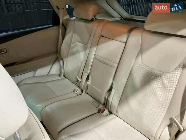 Черный Лексус РХ, объемом двигателя 3.46 л и пробегом 207 тыс. км за 24999 $, фото 20 на Automoto.ua