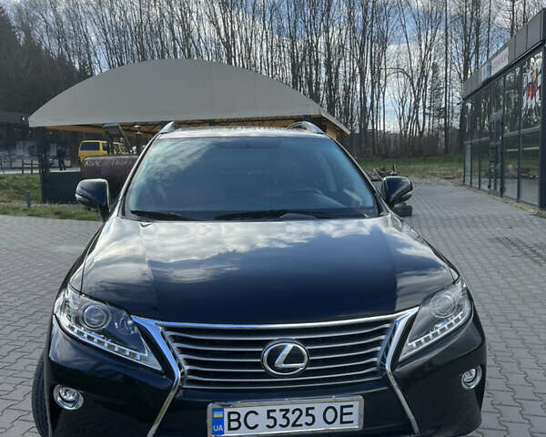 Чорний Лексус РХ, об'ємом двигуна 3.46 л та пробігом 195 тис. км за 22200 $, фото 1 на Automoto.ua