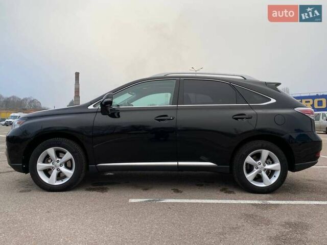 Чорний Лексус РХ, об'ємом двигуна 3.46 л та пробігом 131 тис. км за 20900 $, фото 19 на Automoto.ua