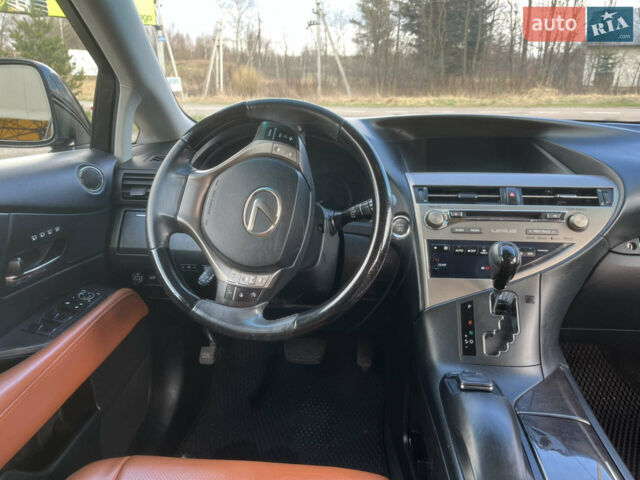 Чорний Лексус РХ, об'ємом двигуна 3.46 л та пробігом 211 тис. км за 21000 $, фото 10 на Automoto.ua