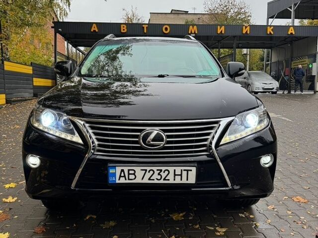 Черный Лексус РХ, объемом двигателя 3.46 л и пробегом 267 тыс. км за 18900 $, фото 17 на Automoto.ua