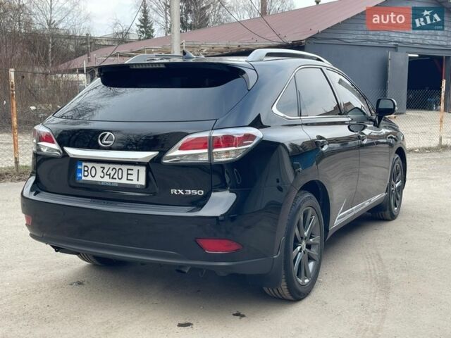 Черный Лексус РХ, объемом двигателя 3.46 л и пробегом 165 тыс. км за 20100 $, фото 19 на Automoto.ua