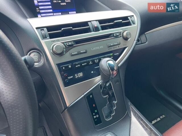 Черный Лексус РХ, объемом двигателя 3.46 л и пробегом 165 тыс. км за 20900 $, фото 38 на Automoto.ua