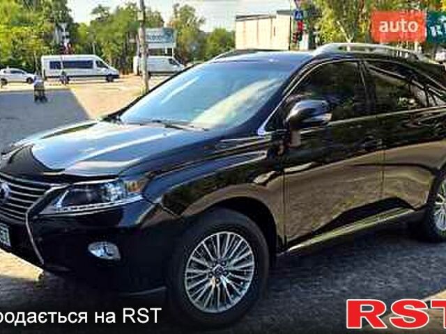 Черный Лексус РХ, объемом двигателя 3.5 л и пробегом 80 тыс. км за 21000 $, фото 6 на Automoto.ua