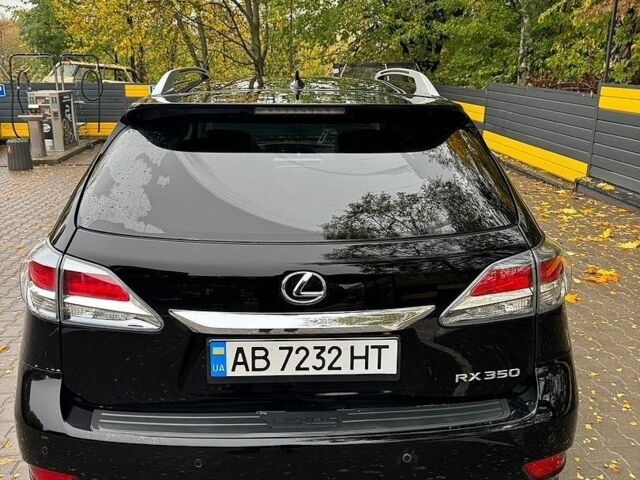 Черный Лексус РХ, объемом двигателя 3.46 л и пробегом 267 тыс. км за 18900 $, фото 27 на Automoto.ua