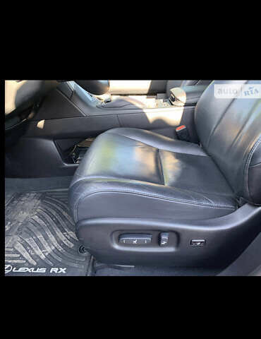 Черный Лексус РХ, объемом двигателя 3.46 л и пробегом 125 тыс. км за 28000 $, фото 3 на Automoto.ua