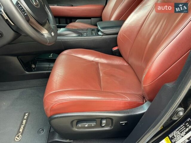 Черный Лексус РХ, объемом двигателя 3.46 л и пробегом 165 тыс. км за 20900 $, фото 29 на Automoto.ua