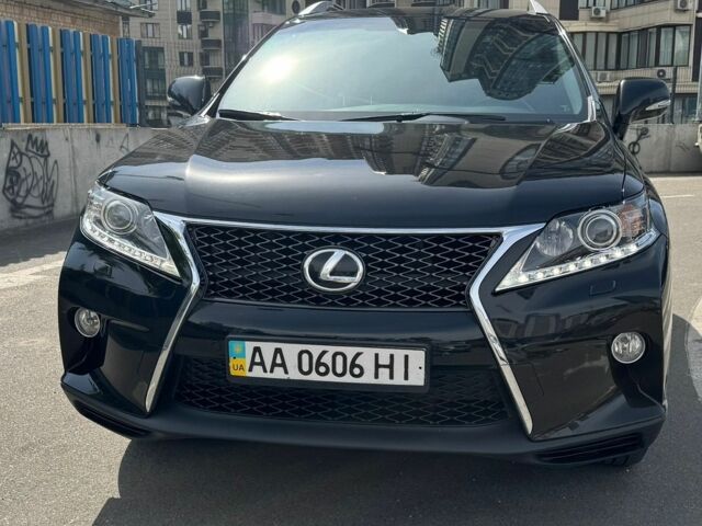 Черный Лексус РХ, объемом двигателя 3.46 л и пробегом 144 тыс. км за 23500 $, фото 4 на Automoto.ua