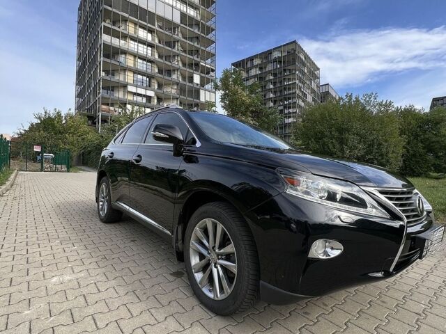 Чорний Лексус РХ, об'ємом двигуна 3.46 л та пробігом 89 тис. км за 24500 $, фото 3 на Automoto.ua