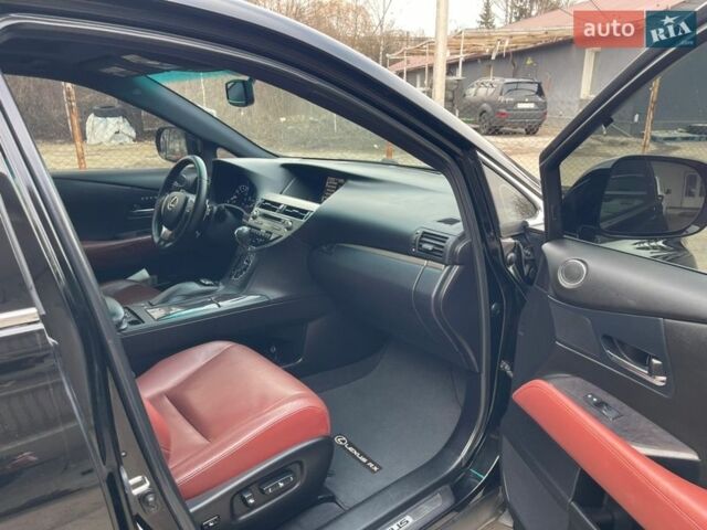 Черный Лексус РХ, объемом двигателя 3.46 л и пробегом 165 тыс. км за 20900 $, фото 47 на Automoto.ua