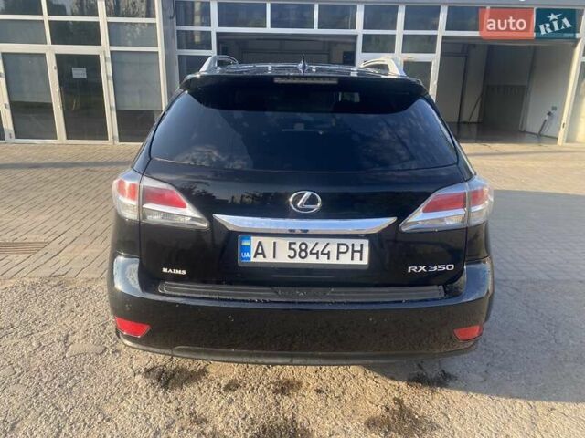 Чорний Лексус РХ, об'ємом двигуна 3.46 л та пробігом 226 тис. км за 18500 $, фото 1 на Automoto.ua