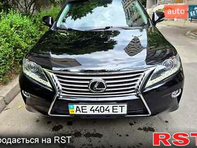 Черный Лексус РХ, объемом двигателя 3.5 л и пробегом 80 тыс. км за 21000 $, фото 2 на Automoto.ua