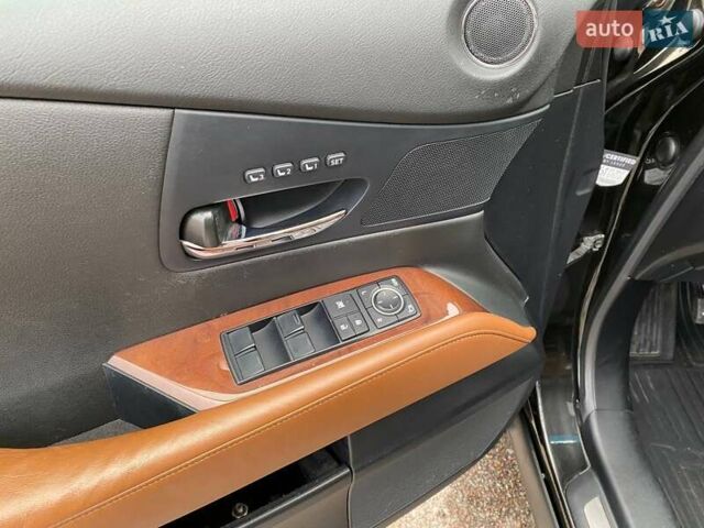 Чорний Лексус РХ, об'ємом двигуна 3.46 л та пробігом 131 тис. км за 20900 $, фото 38 на Automoto.ua