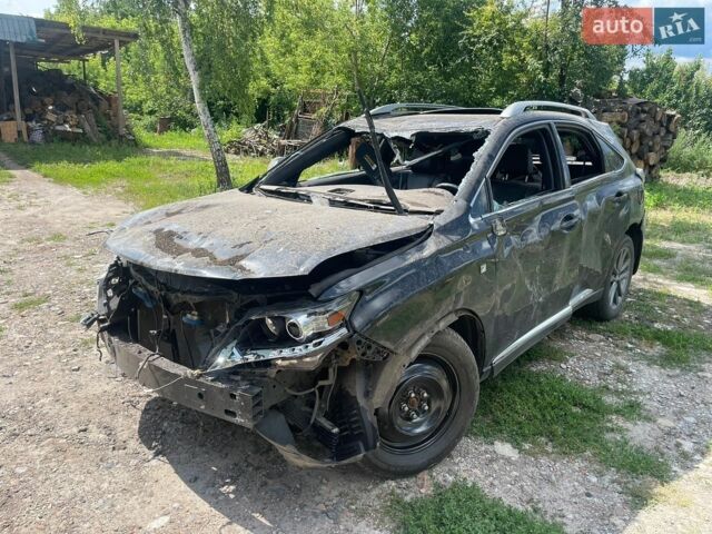Черный Лексус РХ, объемом двигателя 3.46 л и пробегом 150 тыс. км за 8000 $, фото 2 на Automoto.ua