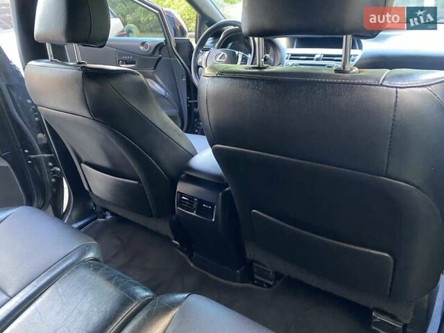 Чорний Лексус РХ, об'ємом двигуна 3.46 л та пробігом 226 тис. км за 18500 $, фото 8 на Automoto.ua