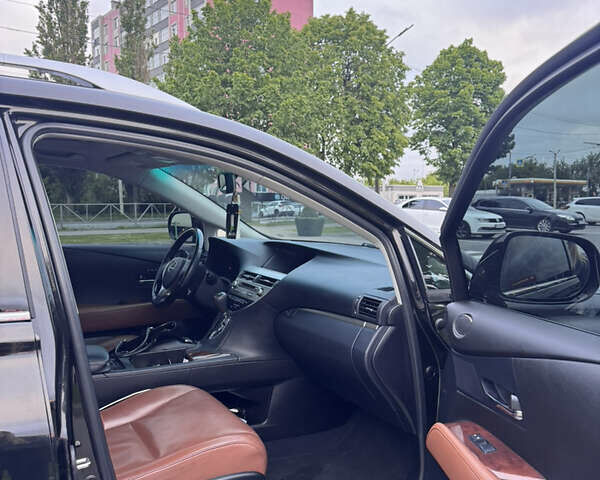 Черный Лексус РХ, объемом двигателя 3.46 л и пробегом 200 тыс. км за 21500 $, фото 4 на Automoto.ua