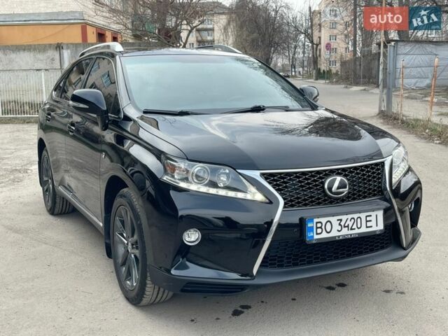 Черный Лексус РХ, объемом двигателя 3.46 л и пробегом 165 тыс. км за 20900 $, фото 13 на Automoto.ua