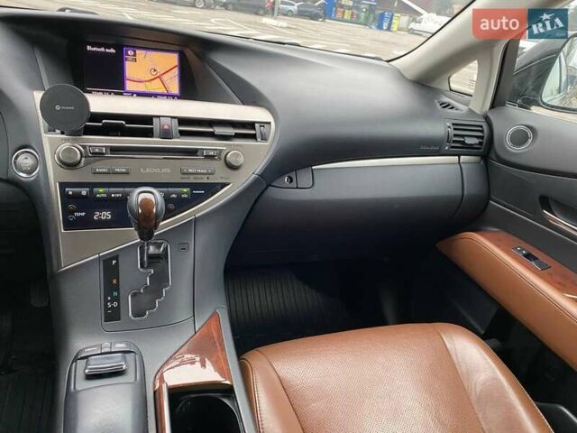 Чорний Лексус РХ, об'ємом двигуна 3.46 л та пробігом 131 тис. км за 20900 $, фото 40 на Automoto.ua