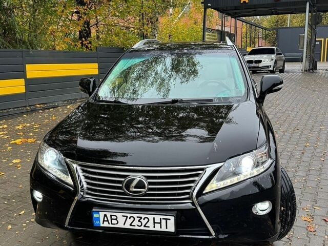 Черный Лексус РХ, объемом двигателя 3.46 л и пробегом 267 тыс. км за 18900 $, фото 1 на Automoto.ua