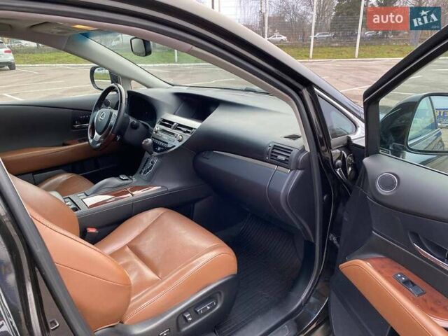 Чорний Лексус РХ, об'ємом двигуна 3.46 л та пробігом 131 тис. км за 20900 $, фото 29 на Automoto.ua