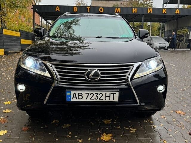 Черный Лексус РХ, объемом двигателя 3.46 л и пробегом 267 тыс. км за 18900 $, фото 16 на Automoto.ua