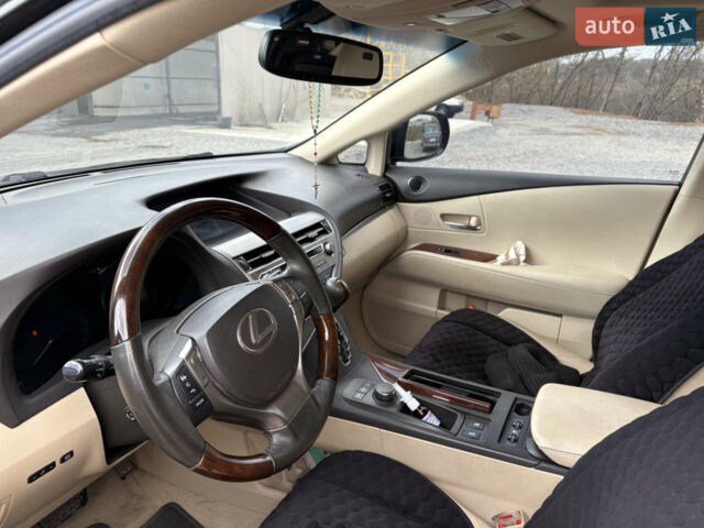Черный Лексус РХ, объемом двигателя 3.46 л и пробегом 140 тыс. км за 17800 $, фото 9 на Automoto.ua