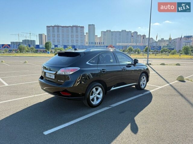 Чорний Лексус РХ, об'ємом двигуна 3.46 л та пробігом 138 тис. км за 20299 $, фото 11 на Automoto.ua