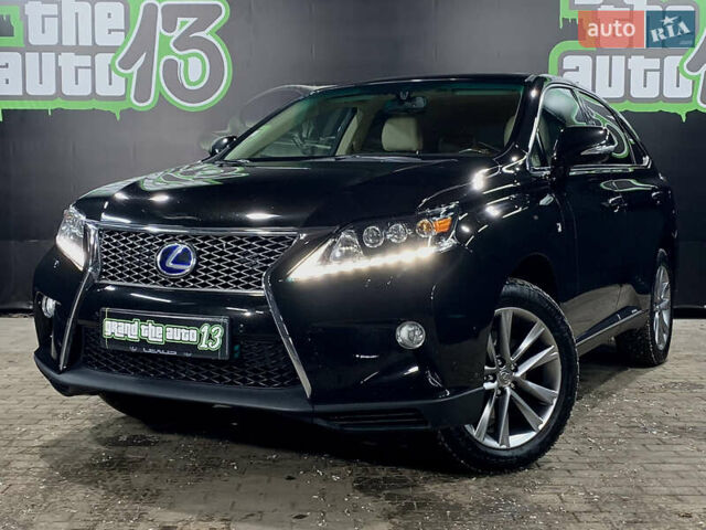 Черный Лексус РХ, объемом двигателя 3.46 л и пробегом 207 тыс. км за 24999 $, фото 1 на Automoto.ua