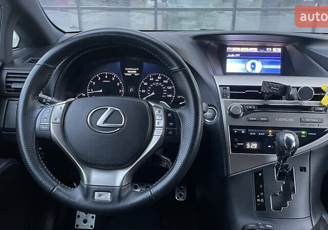 Черный Лексус РХ, объемом двигателя 3.46 л и пробегом 192 тыс. км за 18300 $, фото 26 на Automoto.ua