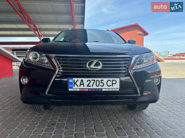 Чорний Лексус РХ, об'ємом двигуна 3.5 л та пробігом 138 тис. км за 20300 $, фото 14 на Automoto.ua
